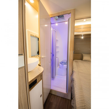 Liberty 440 PC Shower Room and Bedroom