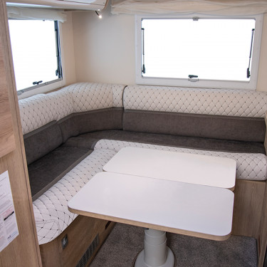 K Yacht 80 Rear Lounge