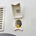 Exterior gas point