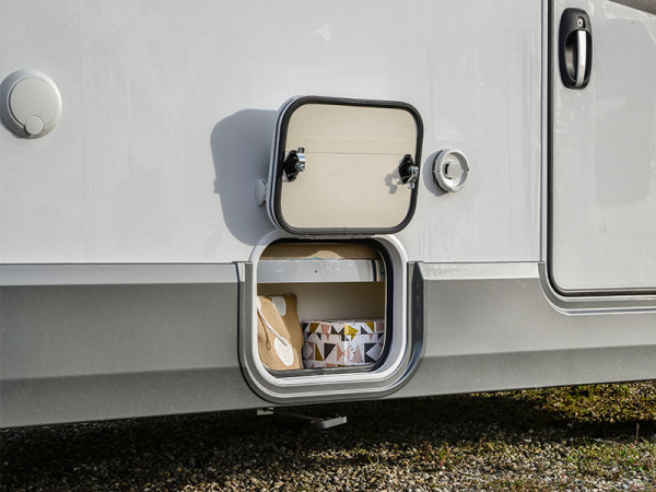 Exterior storage
