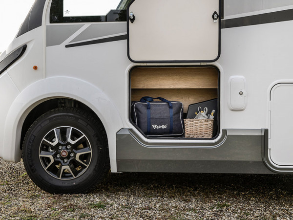 Exterior storage solutions