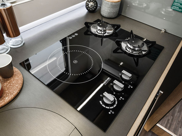 Dual fuel hob