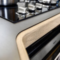 Kitchen hob and worktop