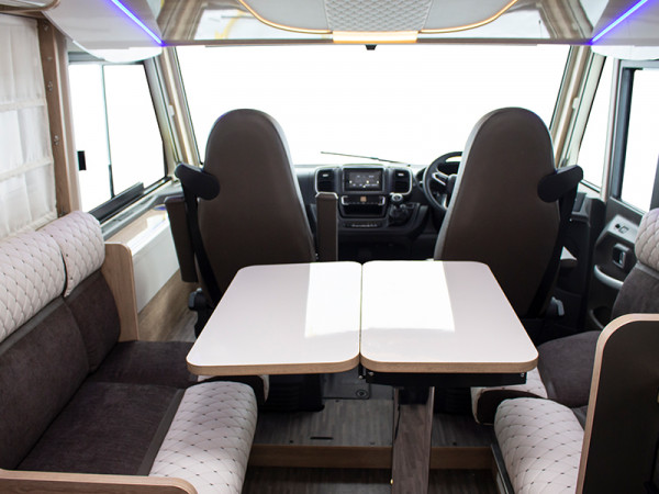 K Yacht 90 Front Lounge