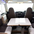 K Yacht 90 Front Lounge